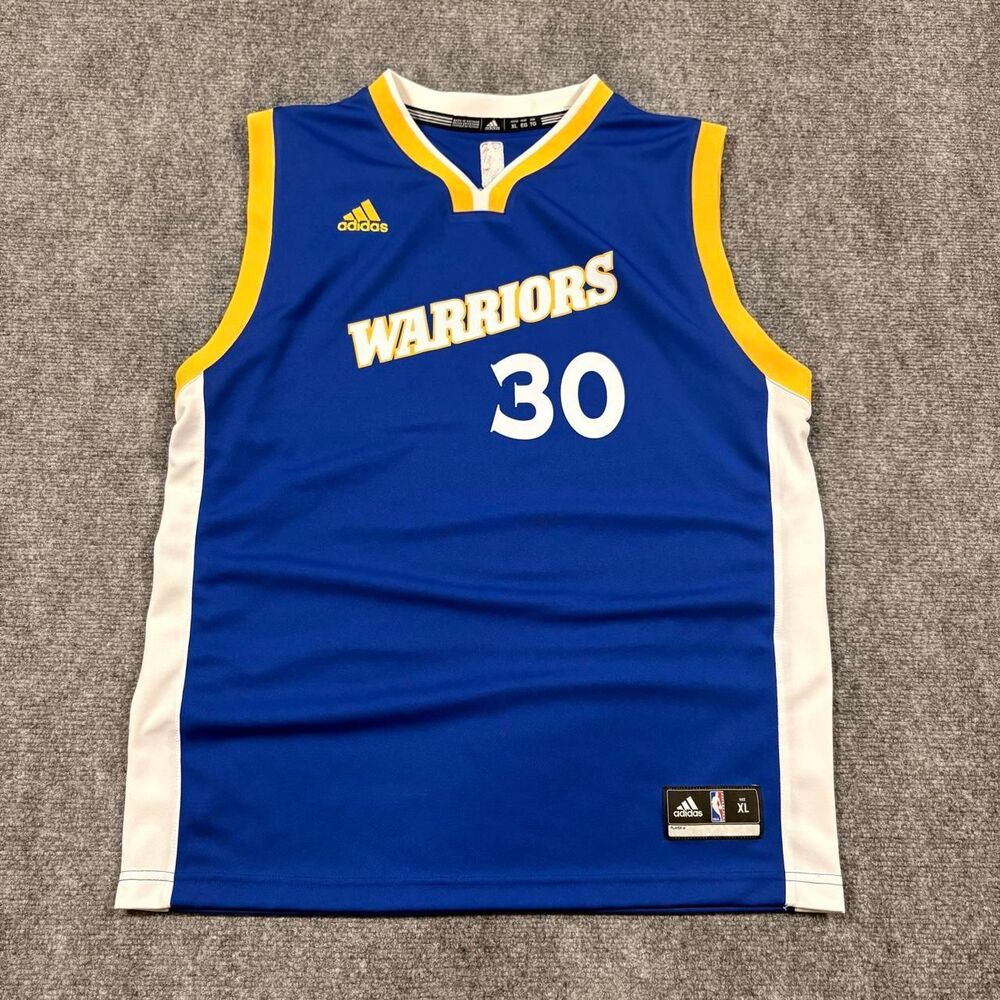 golden state warriors steph curry adidas official jersey